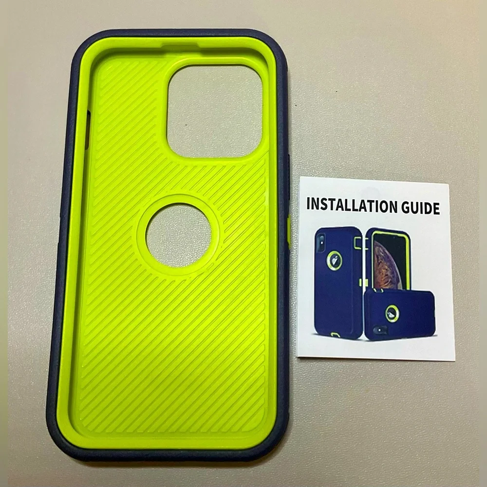 New Blue case for IPHONE 14 Pro/ type “Otter”.